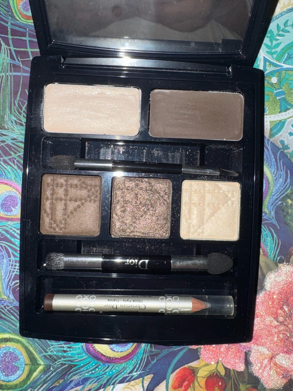 Dior celebration collection palette